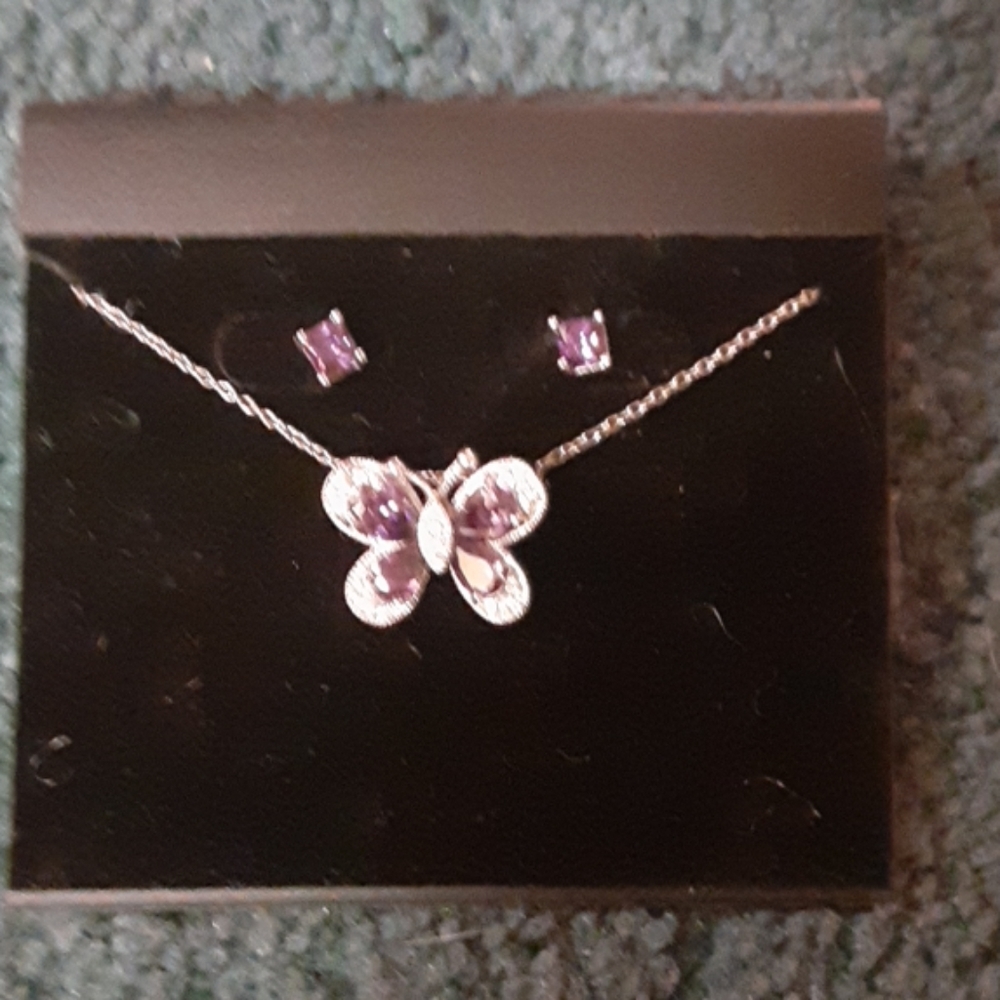 Necklace and earrings***WILL BUNDLE***